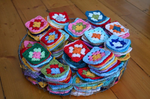 I am relieved I don't like the look of my blocked granny squares