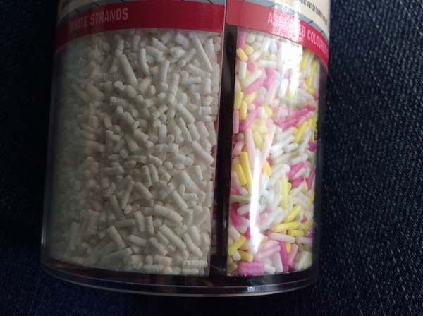 To think Hundred and Thousands and Sprinkles...