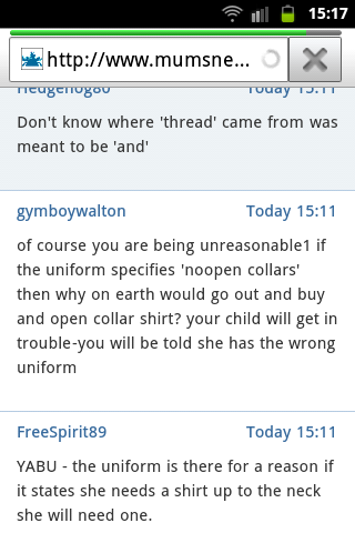 Official Mumsnet mobile thread part 3