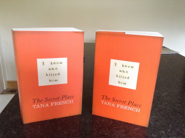 Book giveaway: The Secret Place by Tana French