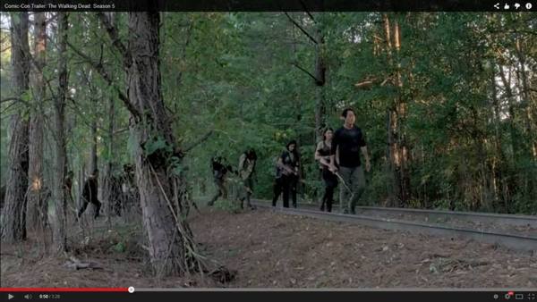 The Walking Dead Season 5 trailer
