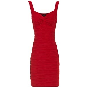 to have worn red lycra to a wedding?