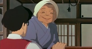 There is a tiny elderly Korean lady in my garden and I want to go out.