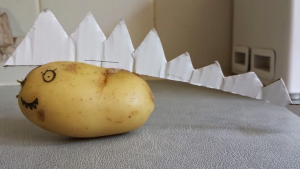 Now closed: design a potato head to win £100 children's books plus other great prizes