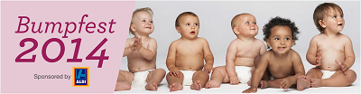 Invitation to Bumpfest - Mumsnet’s one-day event in London on all things birth and baby-related