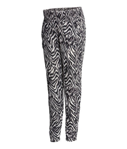 Those pyjama kinda trousers!