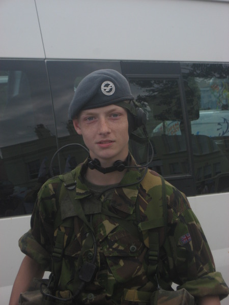 My 17 year old son wants to join the Army!!!