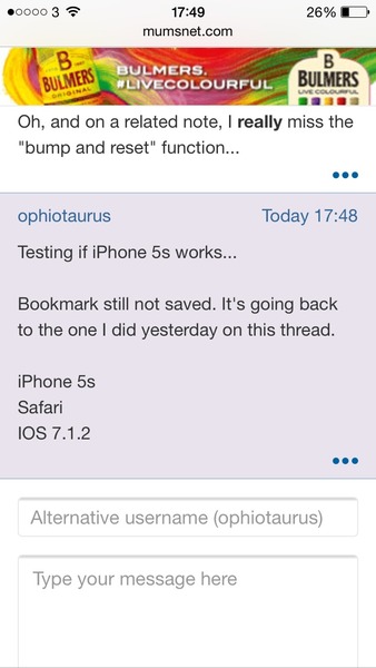 Official Mumsnet mobile thread part 3