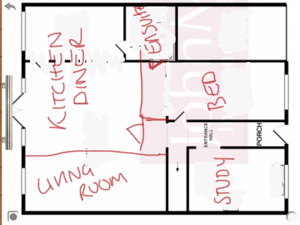 Please could I have opinions on this house layout?