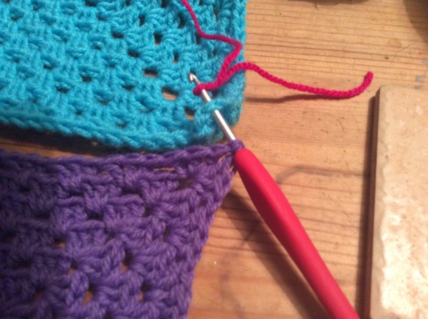 Team Hooker : Come flash your wares at the Hotel Crochetfornia.