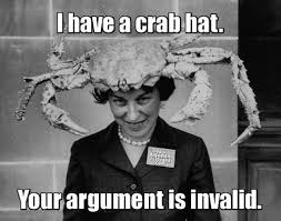 AIBU regarding crabs.