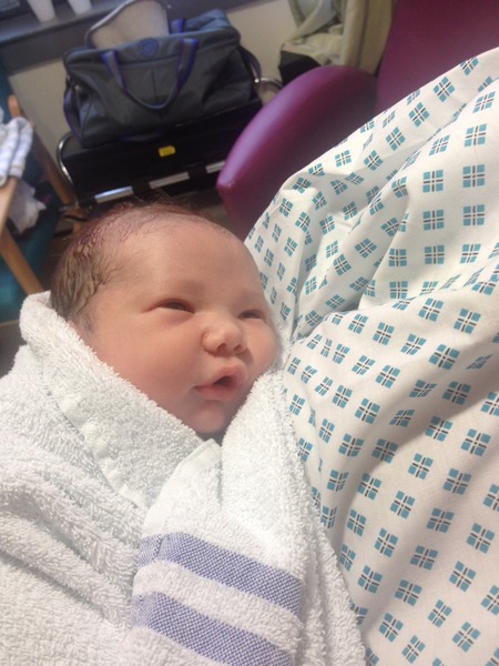 September 2014 - Babies are starting to make an appearance!