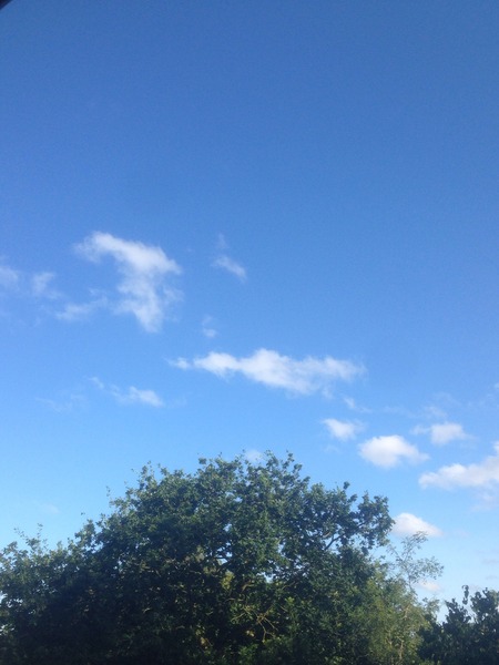 Keeping a small eye on Sunday/Mondays weather