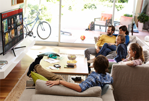 Share your family’s Netflix moments this summer - £250 voucher to be won!
