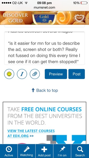 Official Mumsnet mobile thread part 3
