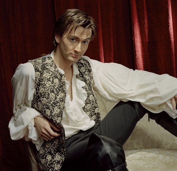 AIBU to have got myself in a right old lather over David Tennant?