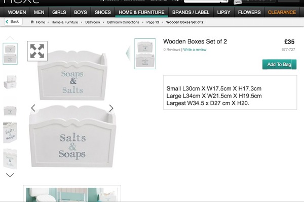 Bathroom storage box/accessory?