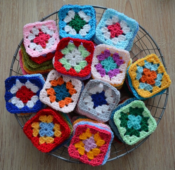 I am relieved I don't like the look of my blocked granny squares