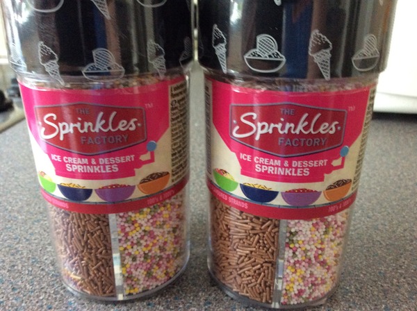 To think Hundred and Thousands and Sprinkles...