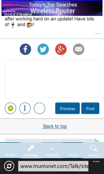 Hands up everyone who wants to try out the BRAND NEW MUMSNET MOBILE SITE