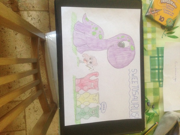 Send in pictures of your DC's best dino to WIN £100 worth of Random House Books