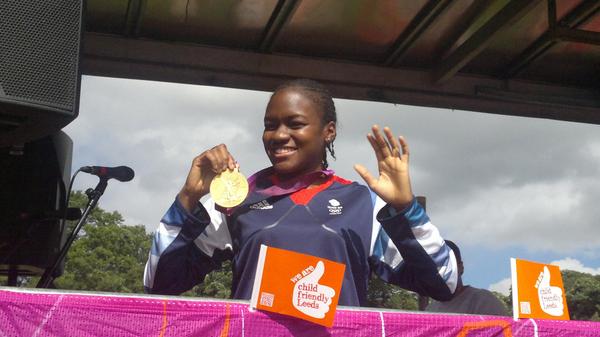 Nicola Adams