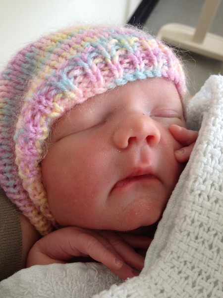 September 2014 - Babies are starting to make an appearance!