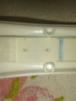 positive blue dye negative pinks!