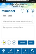 Official Mumsnet mobile thread part 3