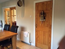 If I post some pictures of my tiny kitchen that has THREE doors leading into it, will you tell me if there is anything I can do with it?