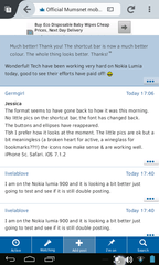 Official Mumsnet mobile thread part 3