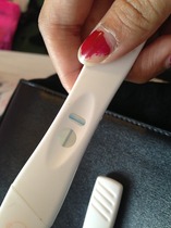 Tested at 8DPO came back with a faint positive !!!!