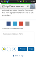 Official Mumsnet mobile thread numéro deux