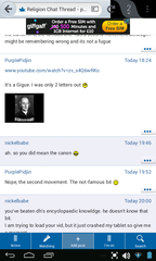 Official Mumsnet mobile thread numéro deux