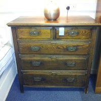 Painted furniture - on the way out?