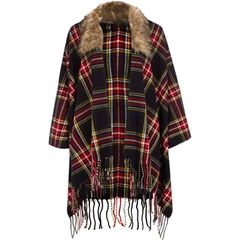 Opinions on this tartan cape/poncho?