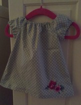 Sew much ado peasant dress