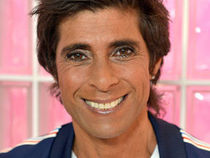 To think Andy from cbeebies looks remarkably like Fatima Whitbred?e