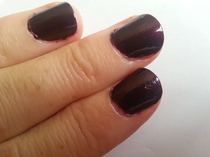 Help! Nail varnishing skills of a 5 year old.