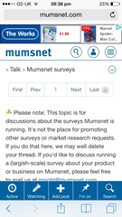 Official Mumsnet mobile thread part 3