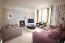 Would grey walls and a grey sofa be too... grey?