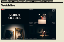 Tate Britain 'explore via a Robot'