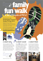 Famil Fun Walk September the 7th.
