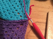 Team Hooker : Come flash your wares at the Hotel Crochetfornia.