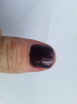 Help! Nail varnishing skills of a 5 year old.