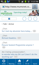 Official Mumsnet mobile thread numéro deux