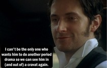 Colin Firth as Mr Darcy