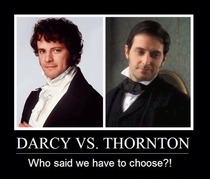 Colin Firth as Mr Darcy