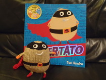 Now closed: design a potato head to win £100 children's books plus other great prizes
