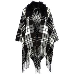 Opinions on this tartan cape/poncho?